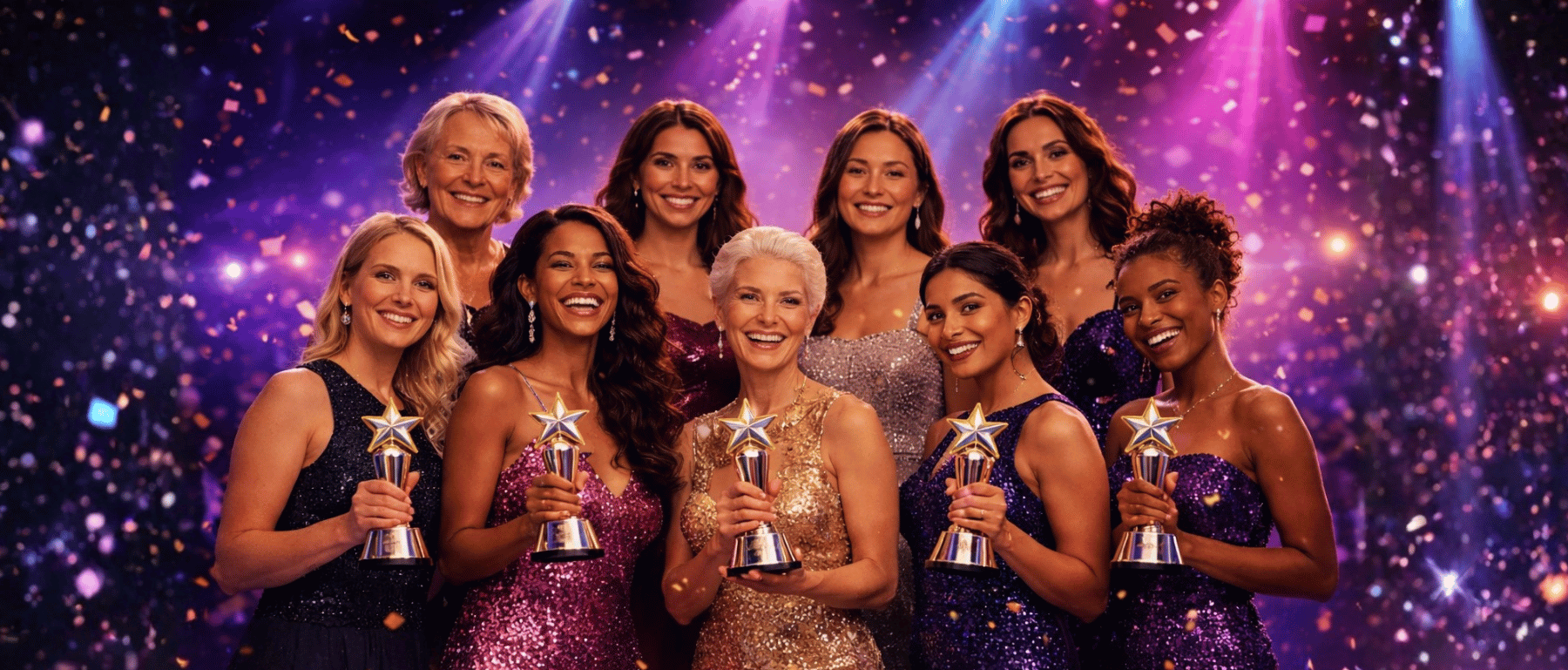 Working women banner first