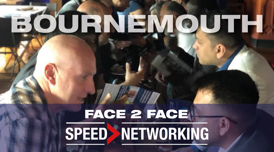 Face 2 Face Speed Networking - Bournemouth-17th July 2023