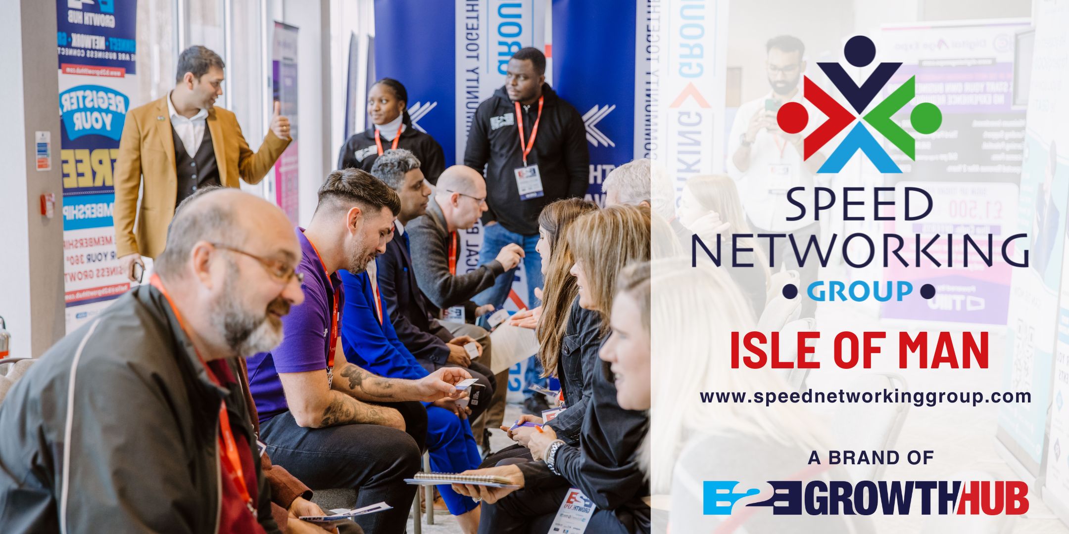 Isle of Man B2B Growth Hub Business Networking Event- 6th May 2025